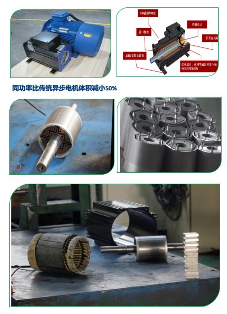 蘇州蘇禮能源科技有限公司---設計永磁同步電機部分