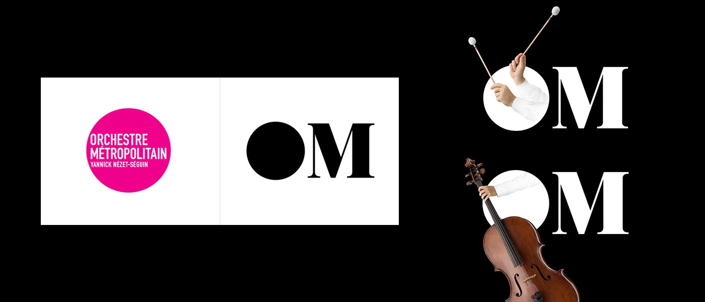 Orchester Métropolitain新舊標(biāo)志對(duì)比
