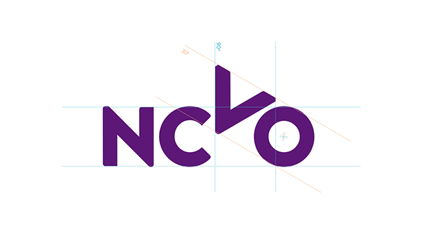 全國志愿組織理事會(huì)NCVO新logo及品牌視覺設(shè)計(jì)
