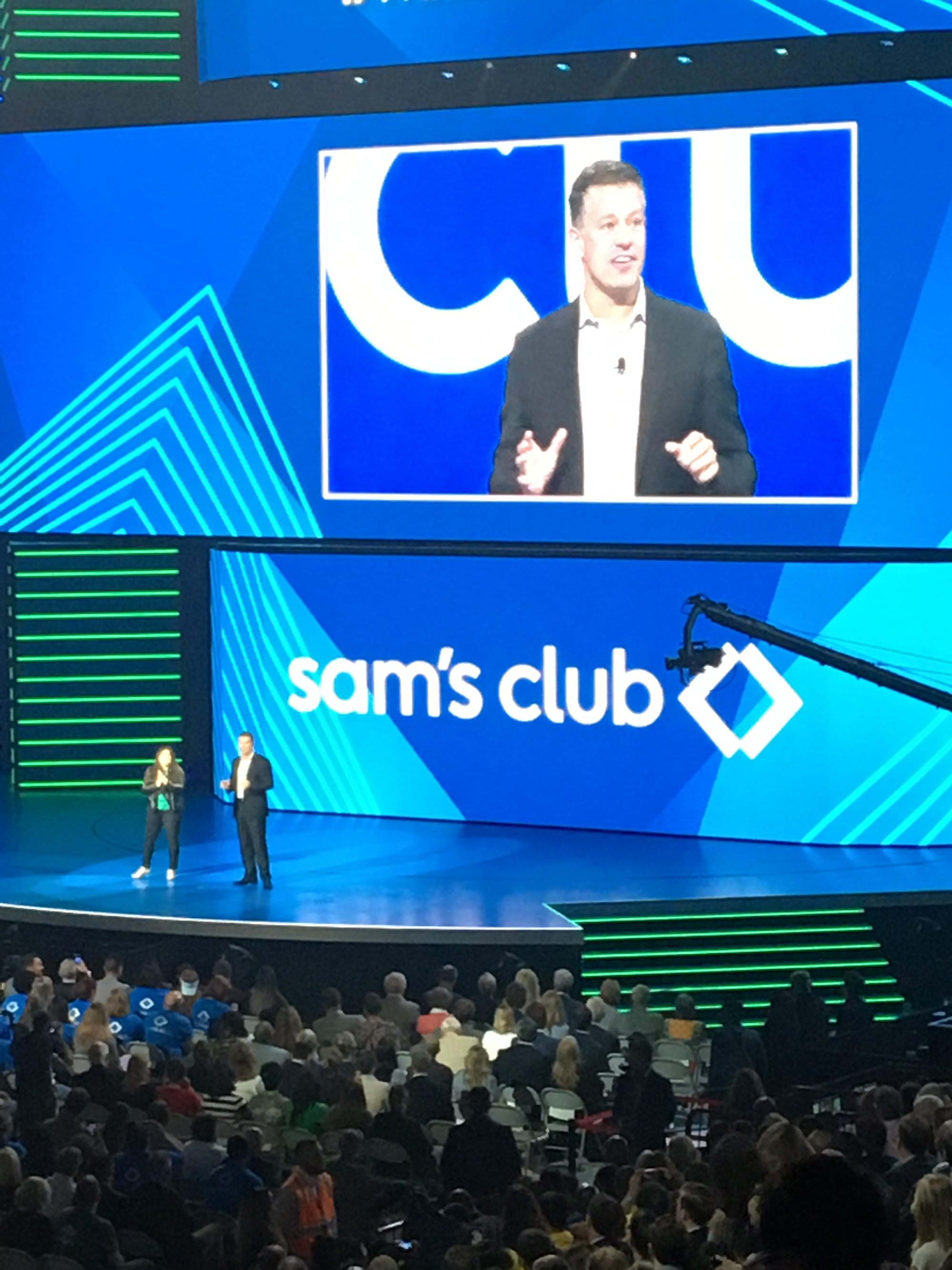 Sam's Club應用場景