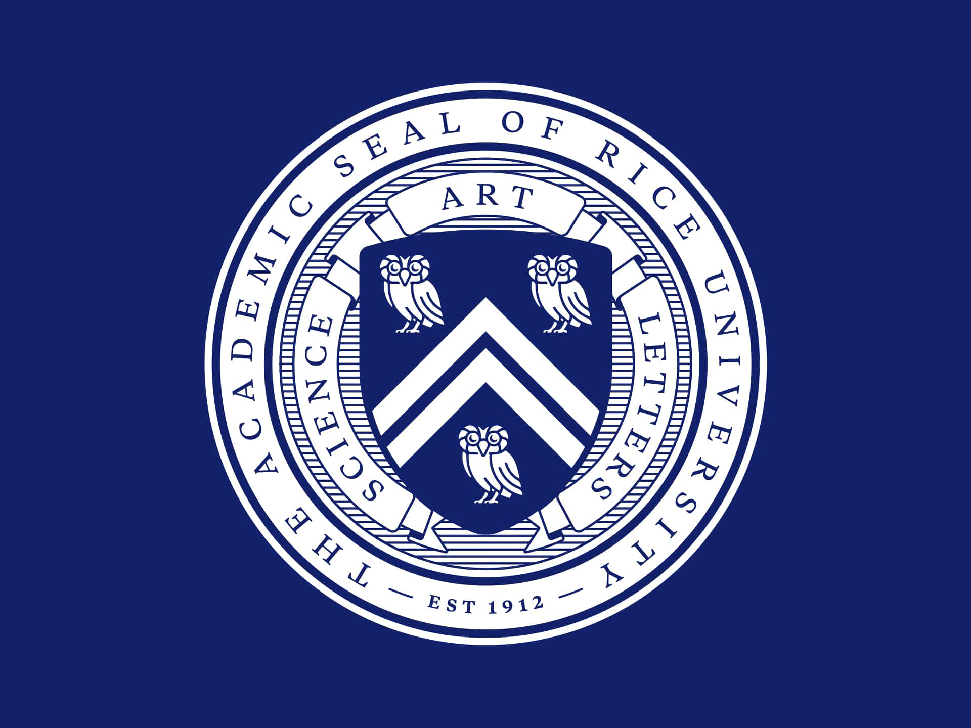 賴斯大學徽章