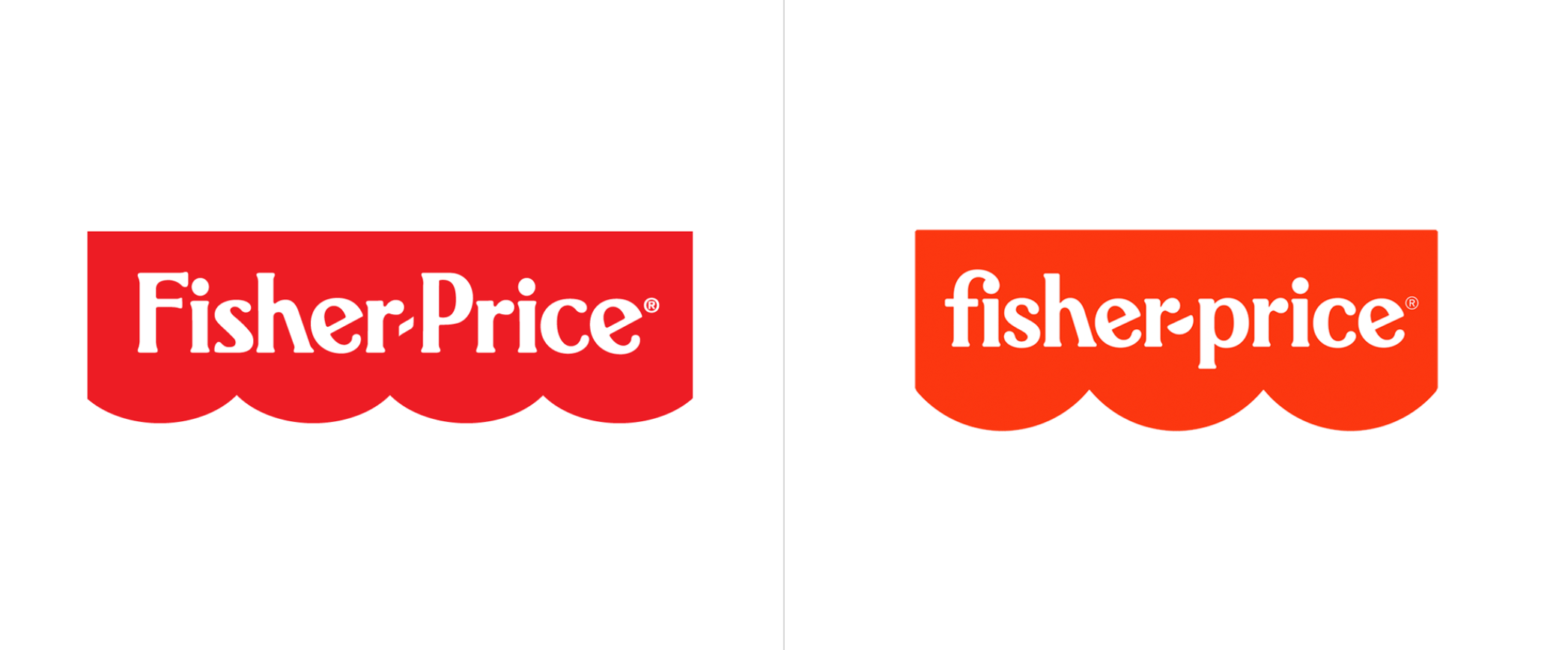 Fisher-Price新舊標志