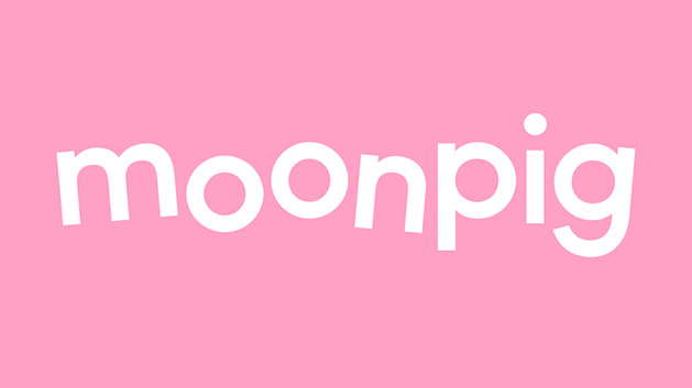 Moonpig英國(guó)的在線(xiàn)零售商