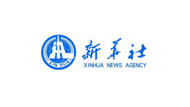 新華通訊社傳媒企業(yè)logo設(shè)計