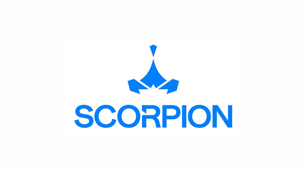 Scorpion互聯(lián)網(wǎng)企業(yè)logo設(shè)計