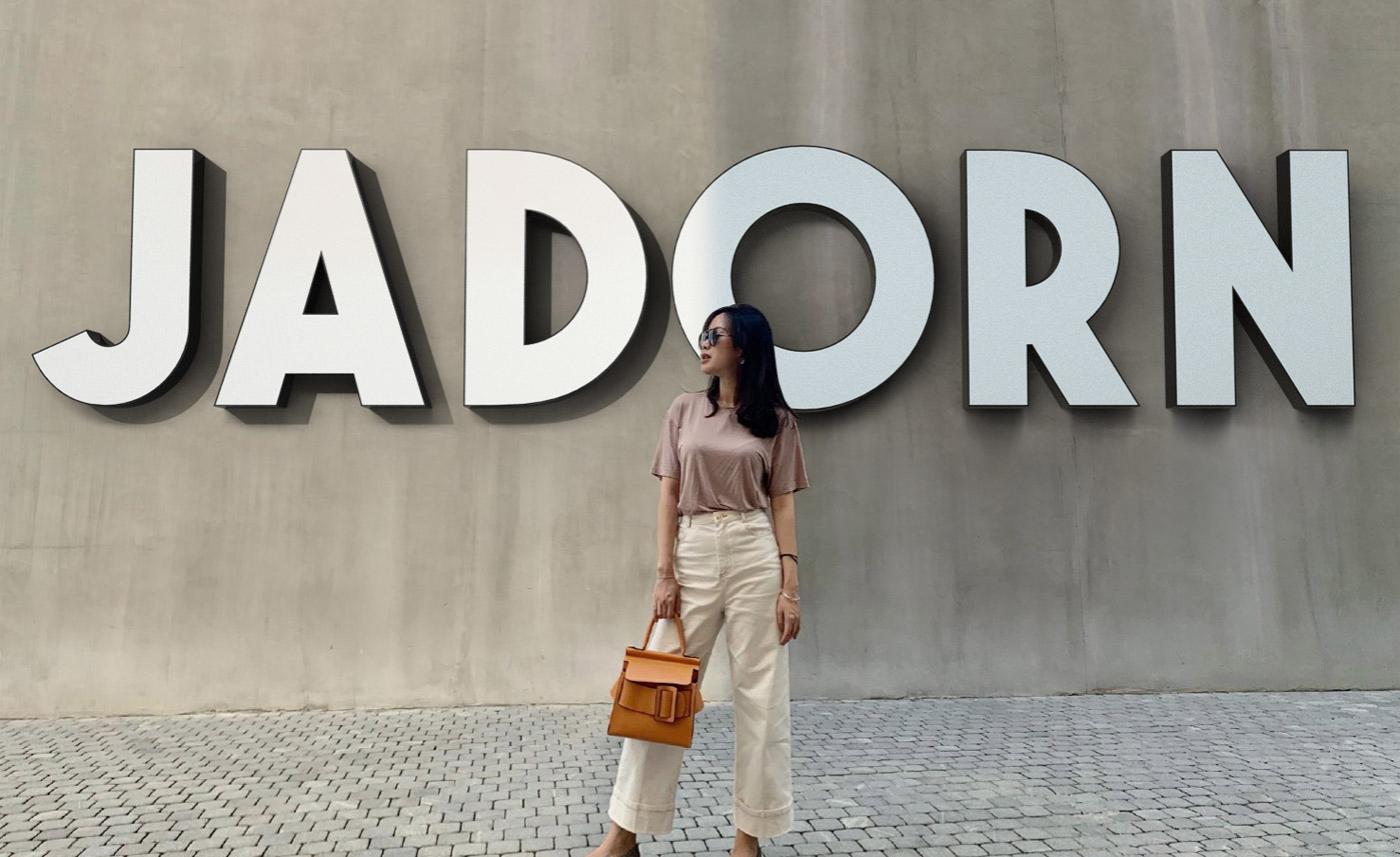 JADORN女裝品牌設計